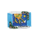 Μαγνητάκι Ν.Μαρμαράς παράθυρο