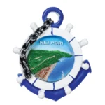 Μαγνητάκι Νέοι Πόροι άγκυρα