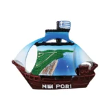 Μαγνητάκι Νέοι Πόροι καραβάκι