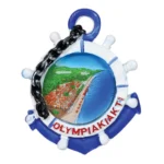 Μαγνητάκι Ολυμπιακή Ακτή άγκυρα