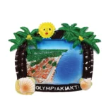 Μαγνητάκι Ολυμπιακή Ακτή φοίνικες
