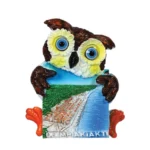 Μαγνητάκι Ολυμπιακή Ακτή κουκουβάγια