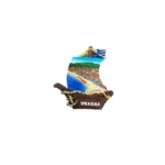 Μαγνητάκι Βρασνά καραβάκι