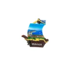 Μαγνητάκι Σταυρός καράβι