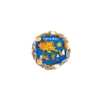 Μαγνητάκι Χαλκιδική σχοινί κοχύλια