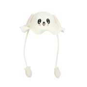 Καπέλο παιδικό φατσούλα με αυτάκια - Image 3