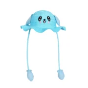 Καπέλο παιδικό φατσούλα με αυτάκια - Image 4