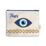 Πορτοφολάκι καμβάς Θάσος