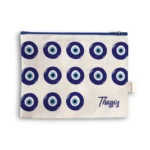 Πορτοφολάκι καμβάς Θάσος