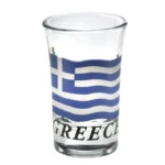 Σφηνάκι ελληνική σημαία Greece