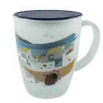 Κούπα Greece τοπίο με καπάκι