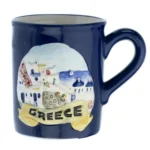 Κούπα μπλε Greece τοπίο