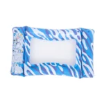 Στρώμα με δίχτυ μπλε