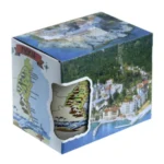 Κούπα Πιερία χάρτης σε κουτί