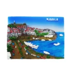 Μαγνητάκι Καβάλα ορθογώνιο