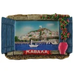 Μαγνητάκι Καβάλα παράθυρο