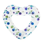 Σωσίβιο ενηλίκων καρδιά πουά