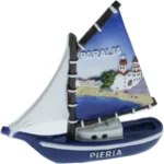 Επιτραπέζιο καραβάκι Πιερία - Παραλία μπλε