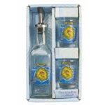 Σετ μπουκαλάκι λαδιού με 2 σφηνάκια