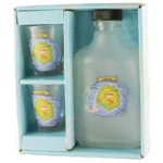 Σετ μπουκαλάκι με 2 σφηνάκια