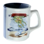 Κούπα Χαλκιδική χάρτης μπουκάλι