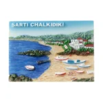 Μαγνητάκι Σάρτη Χαλκιδική