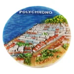 Μαγνητάκι Πολύχρονο στρογγυλό