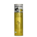 Λάδι σε μεταλλικό δοχείο Petromilos extra virgin 1lt