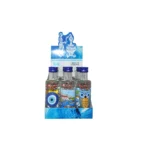 Display με 12 ουζάκια 100ml με διάφορες παραστάσεις