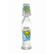 Ούζο αμφορέας 200ml με σφηνάκι - Image 2
