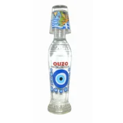 Ούζο αμφορέας 200ml με σφηνάκι - Image 4