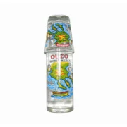 Ούζο 100ml με σφηνάκι 100ml