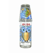 Ούζο 100ml με σφηνάκι 100ml - Image 4