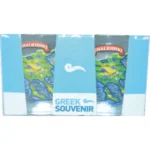 Σετ 2 σφηνάκια Χαλκιδική