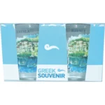 Σετ 2 σφηνάκια Καβάλα