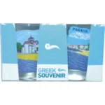 Σετ 2 σφηνάκια Παραλία