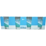 Σετ 4 σφηνάκια Ασπροβάλτα