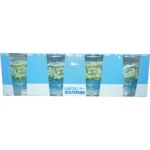 Σετ 4 σφηνάκια Καβάλα