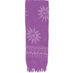 Παρεό BATIC μωβ