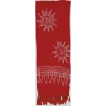 Παρεό BATIC κόκκινο