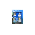 Σετ ούζο με τύπωμα Aeolus 100ml με δύο σφηνάκια