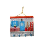 Πλαστικό διακοσμητικό κλειδοθήκη