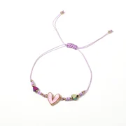 Βραχιόλι καρδιά - Image 3