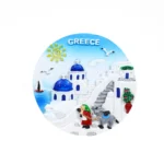Μαγνητάκι Greece καφενείο γαϊδουράκι