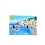 Μαγνητάκι Greece λιμανάκι