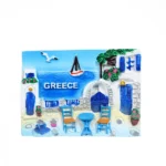Μαγνητάκι Greece καφενείο