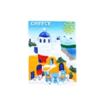 Μαγνητάκι Greece εκκλησία