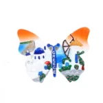 Μαγνητάκι Greece πεταλούδα