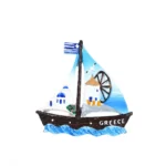 Μαγνητάκι Greece βαρκούλα