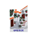 Μαγνητάκι Greece σοκάκι σκάλα